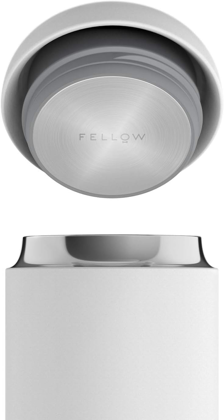 16oz Carter Everywhere Wide Travel Mug - White