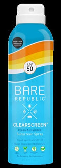 Clearscreen Sunscreen Spray SPF 50