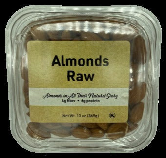 Almonds Raw Tub