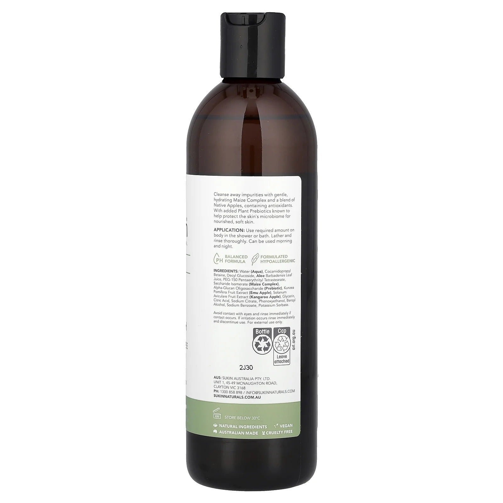 Skin Relief Body Wash