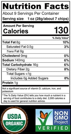 Sea Salt Tortilla Chips