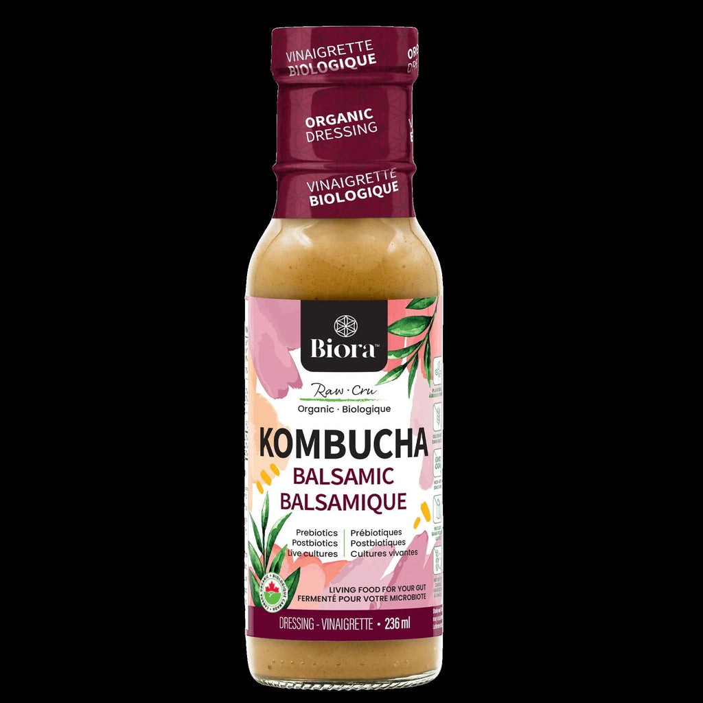 Organic Kombucha Balsamic Dressing