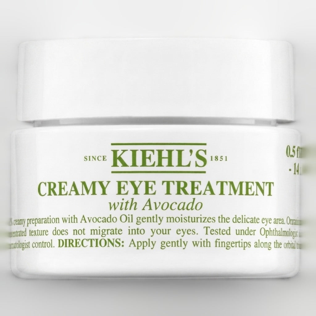 Creamy Eye Treatment With Avocado
