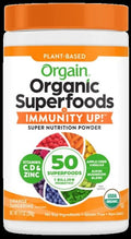Organic Orange Tangerine Superfood Nutrition Powder