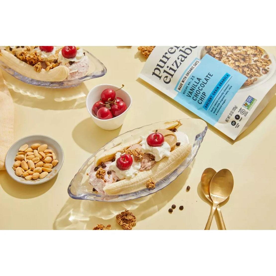 Vanilla Chocolate Chip Ancient Grain Granola
