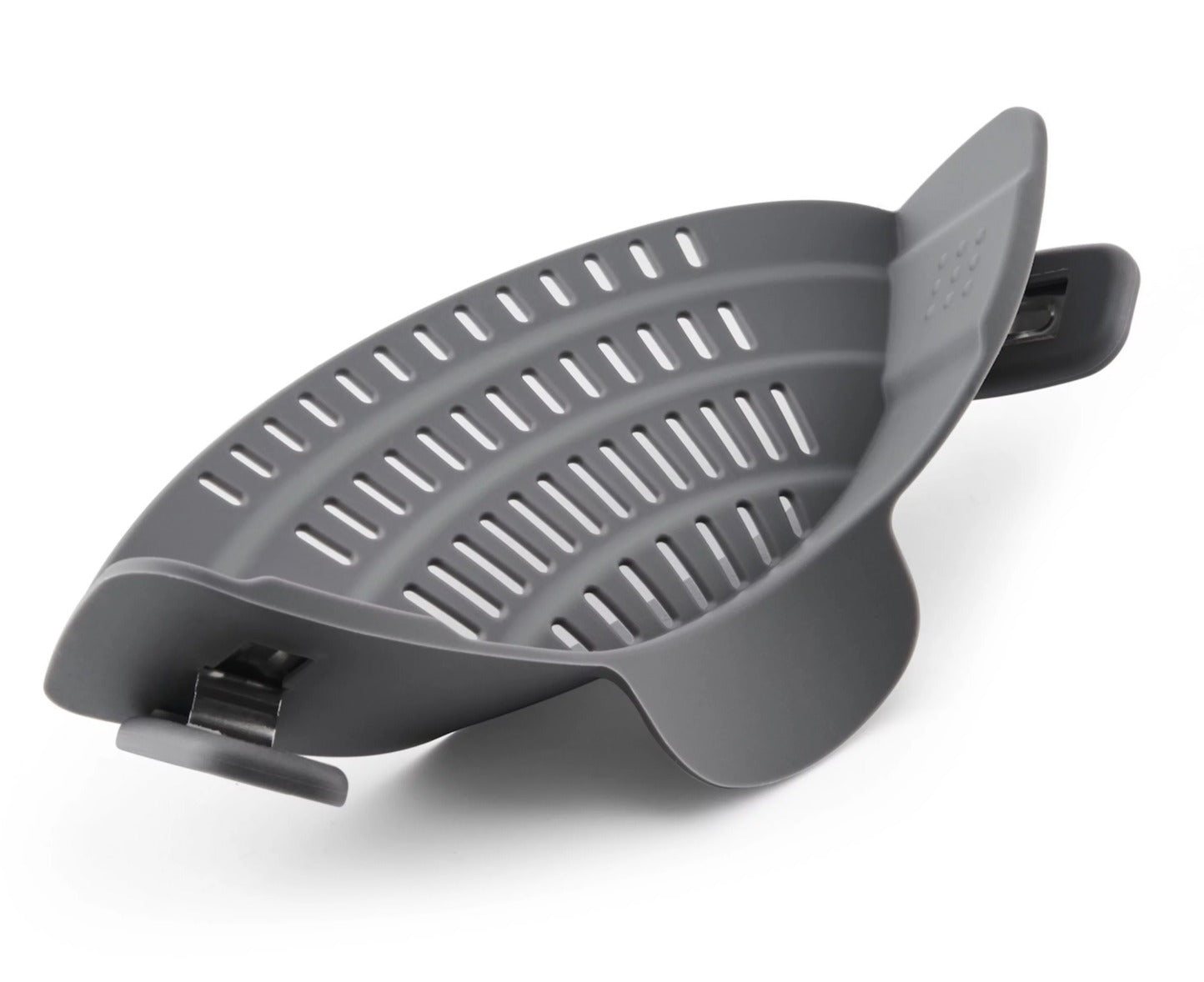 Clip On Pot Strainer Grey