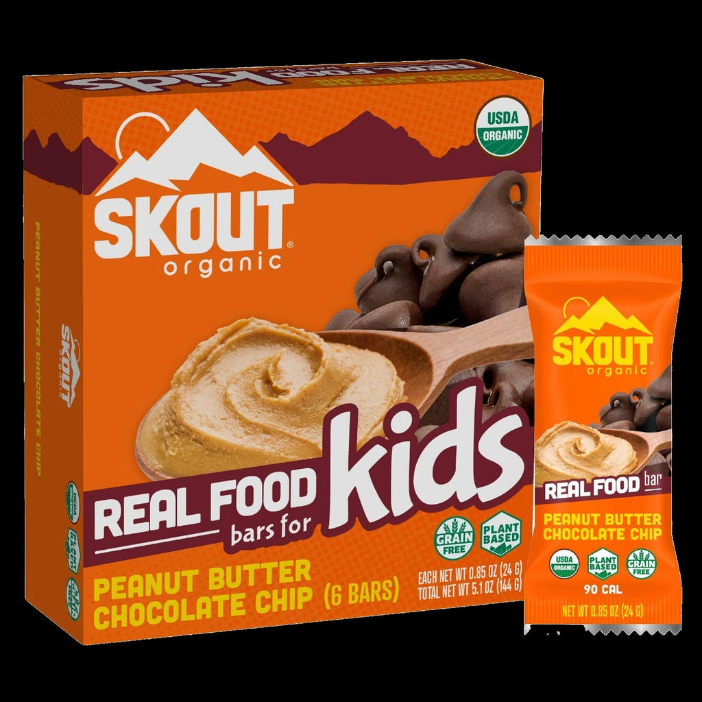 Peanut Butter Chocolate Chip Bar (6 CT)
