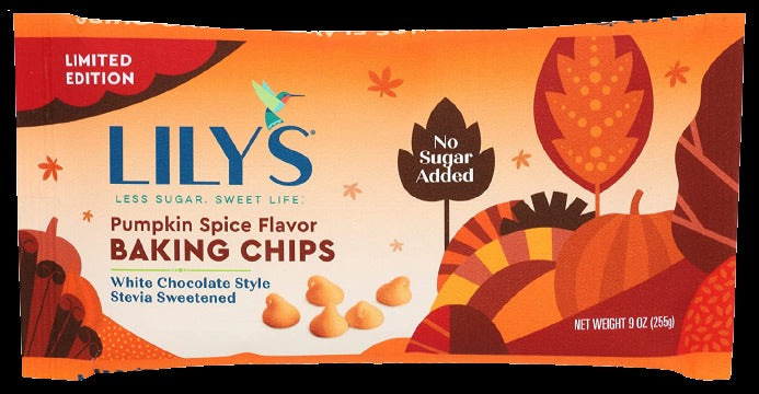 White Choclate Pumpkin Spice Baking Chips