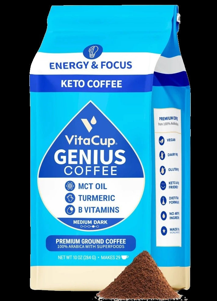 Ground Coffee Genius Blend