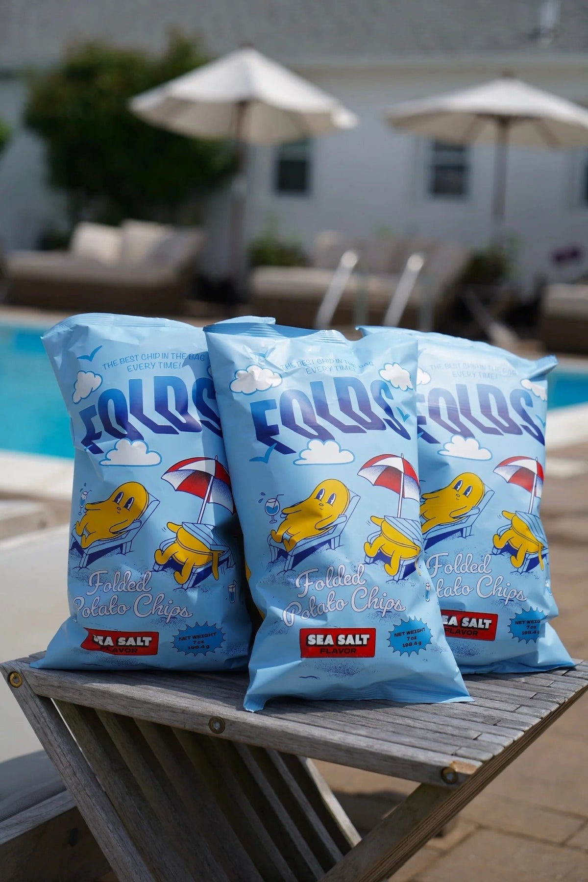 Sea Salt Potato Chips