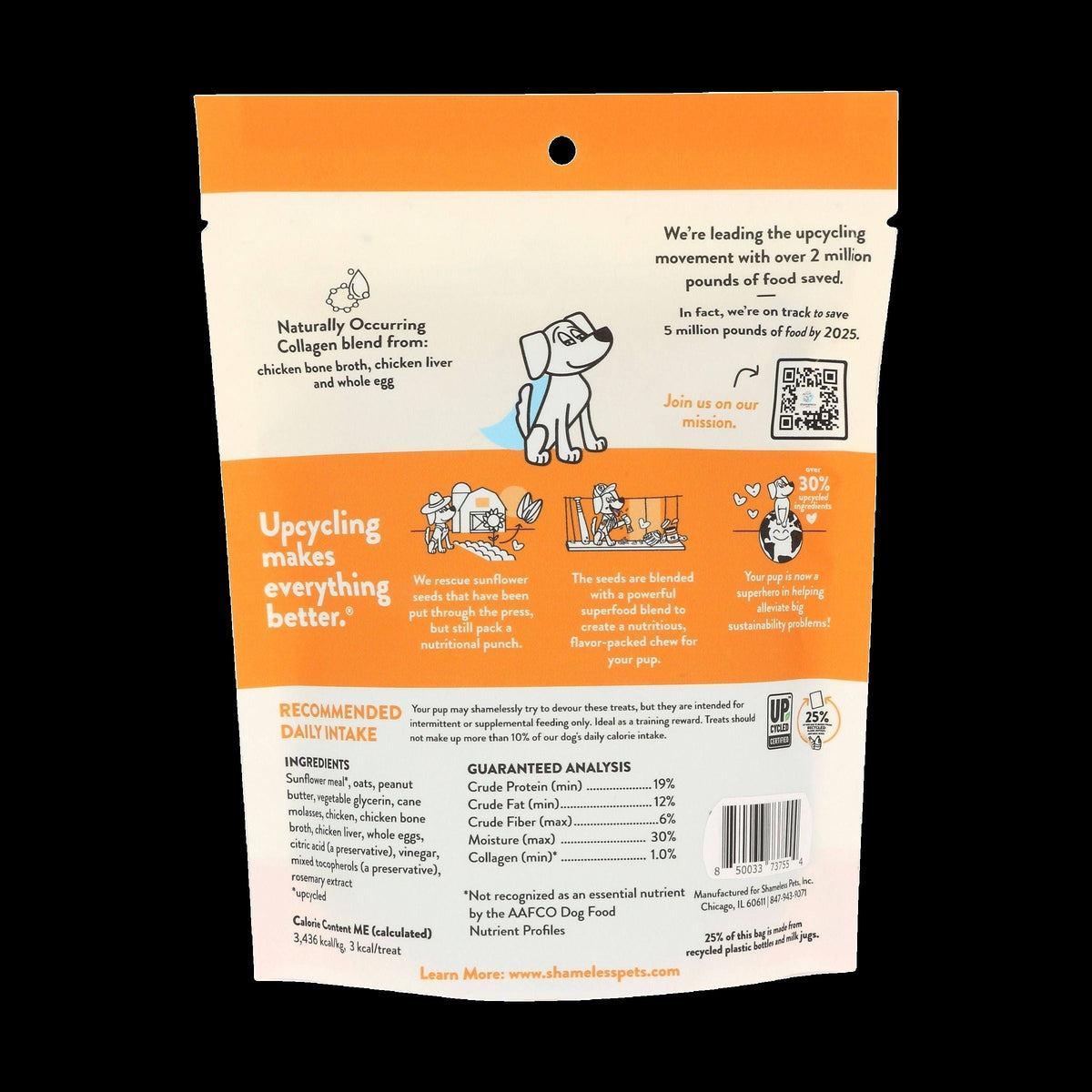 Nutty Chicken Flavored Bone Broth Bits