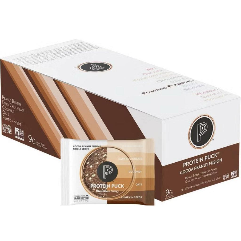 Cocoa Peanut Fusion Protein Bar (16 CT)