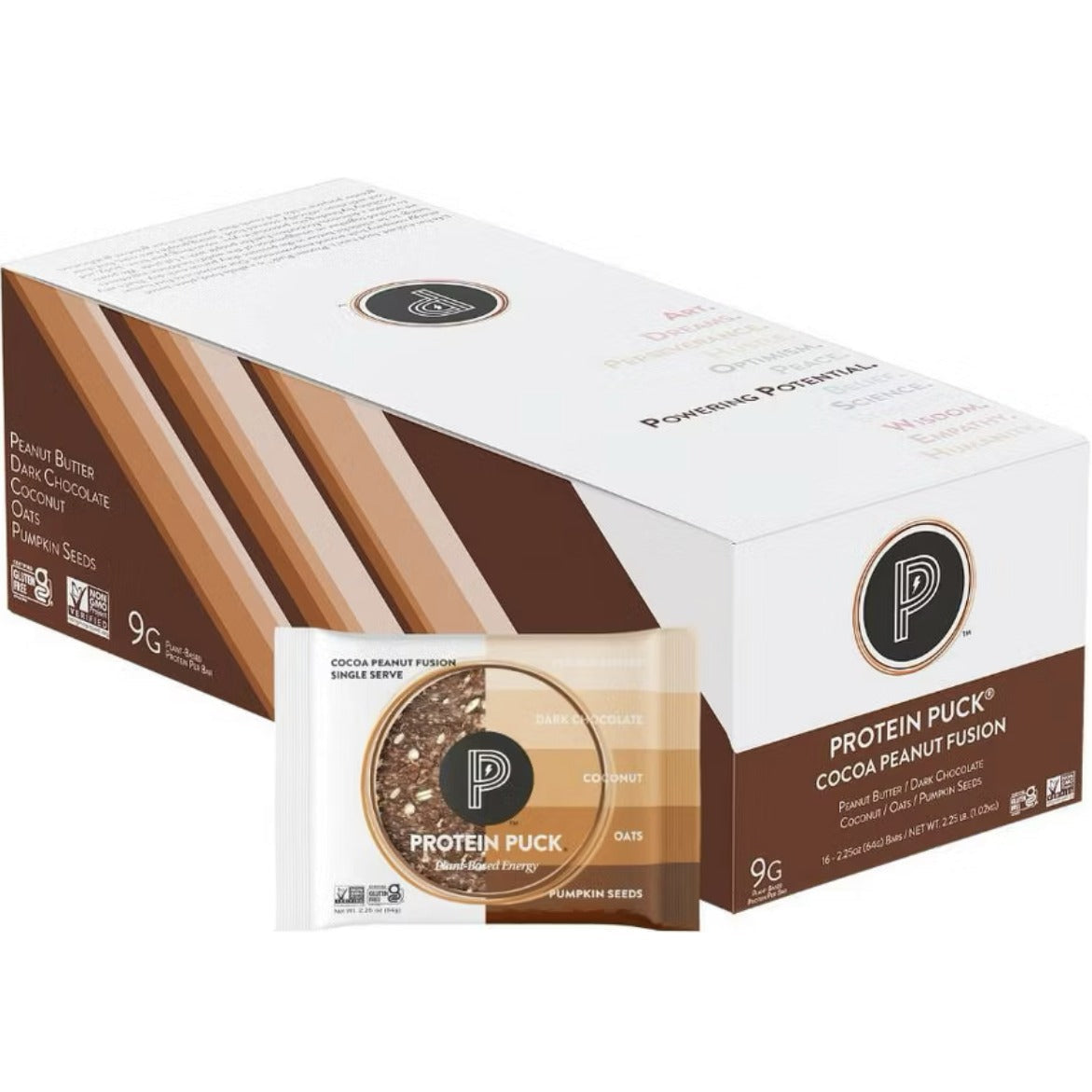Cocoa Peanut Fusion Protein Bar (16 CT)