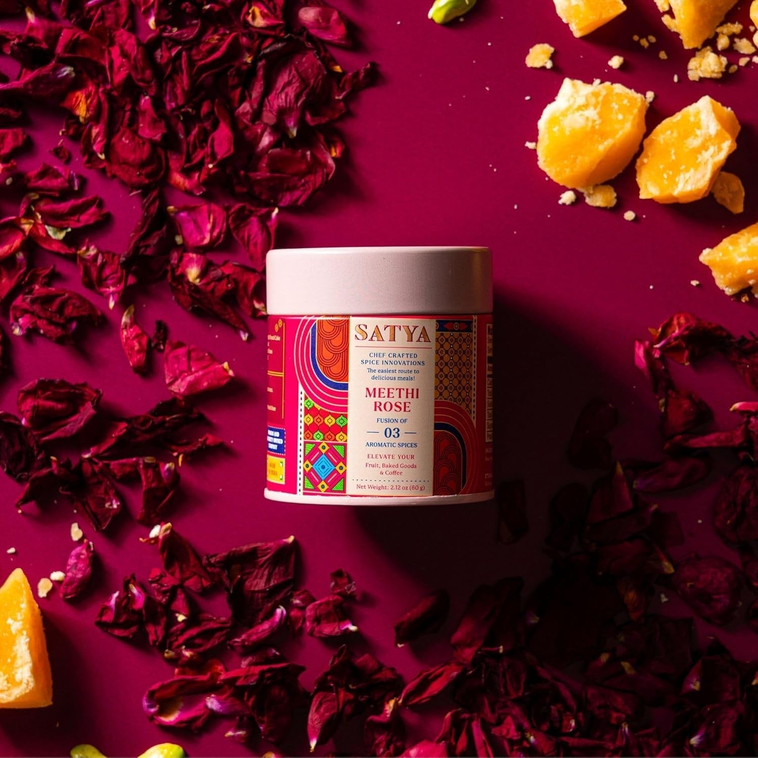 Meethi Rose Floral and Sweet Indian Spice