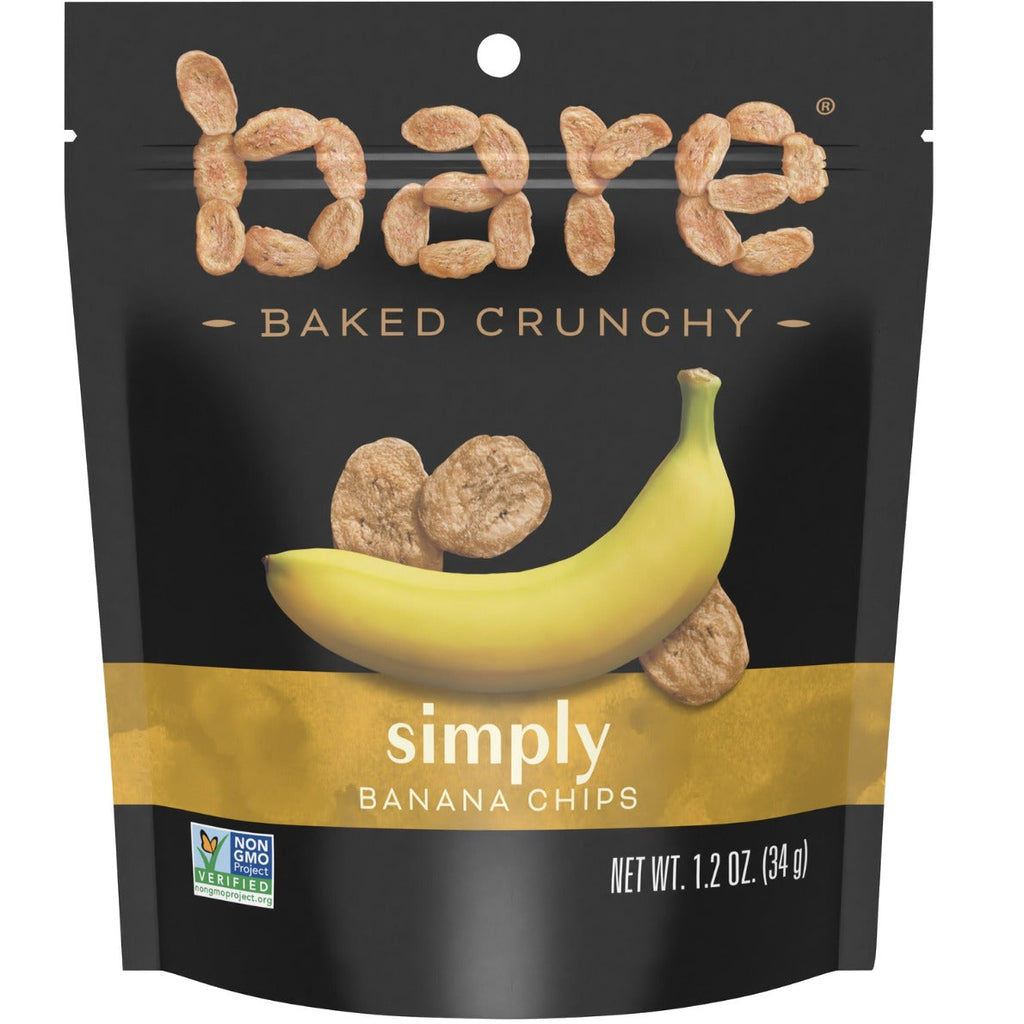 Baked Crunchy Banana Chips