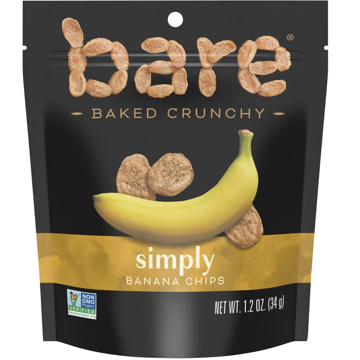 Baked Crunchy Banana Chips