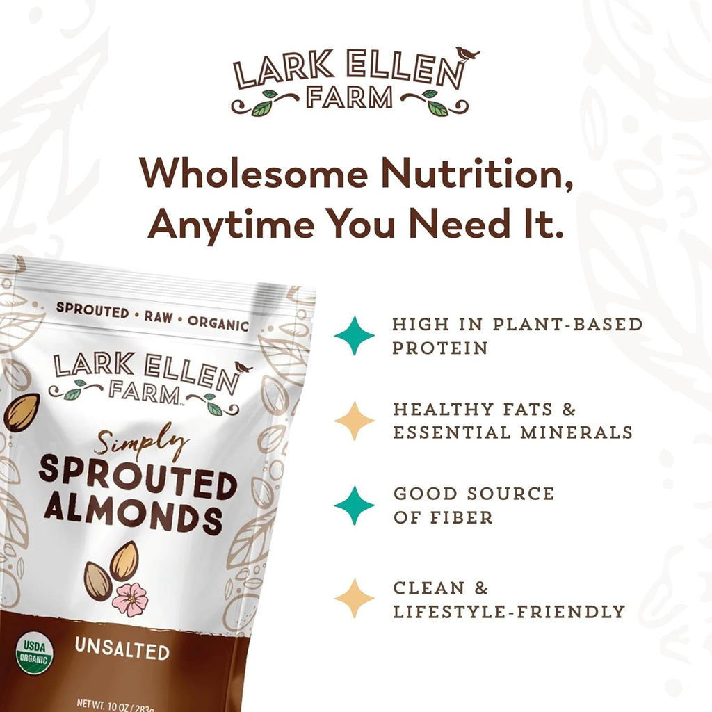 Organic Sprouted Almonds