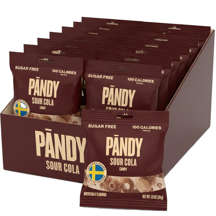 Sour Cola Swedish Candy (14 Pack)