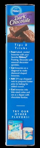 Dark Chocolate Brownie Mix