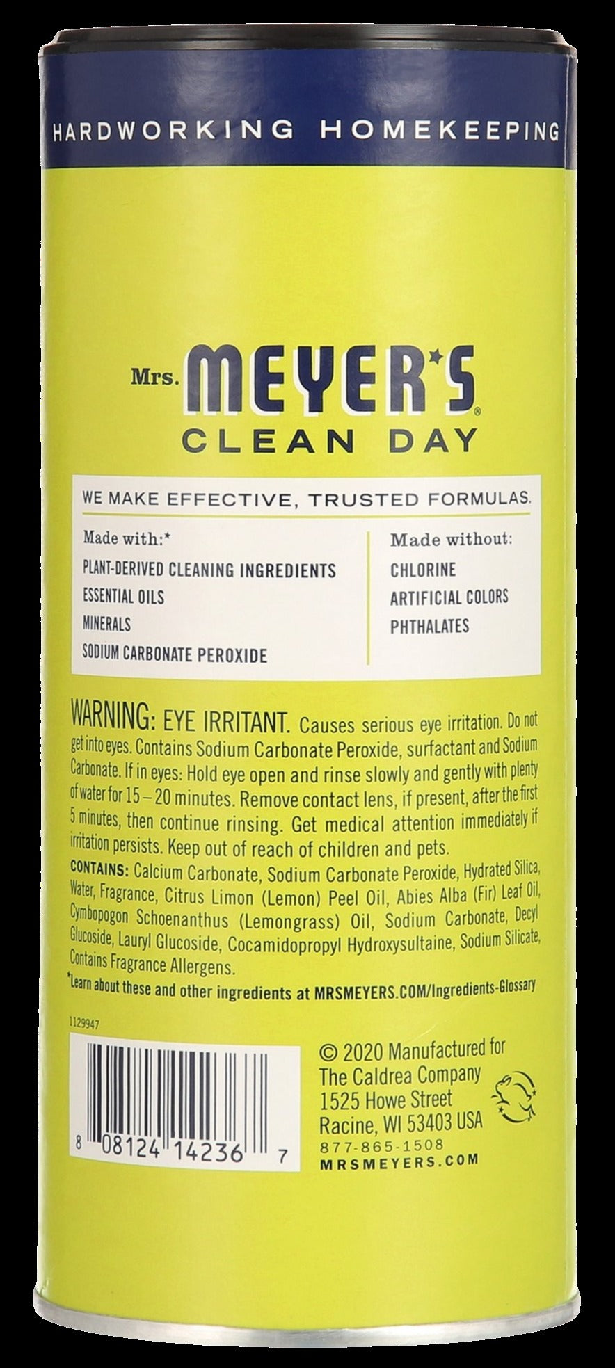 Lemon Verbena Surface Scrub