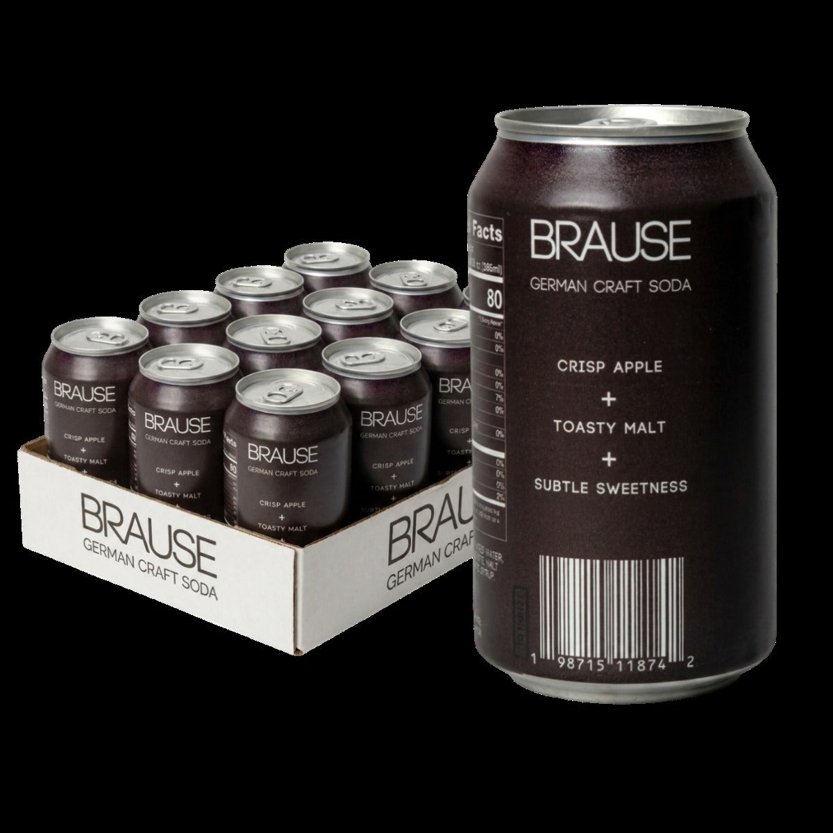 Malt Soda (12 Pack)