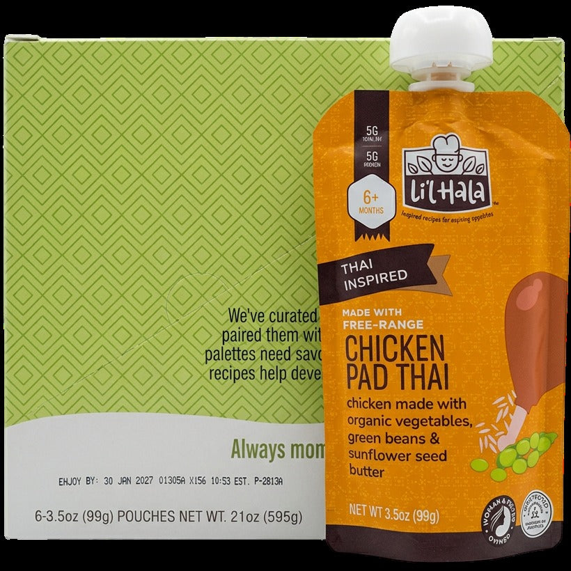 Chicken Pad Thai Pouches (6 CT)