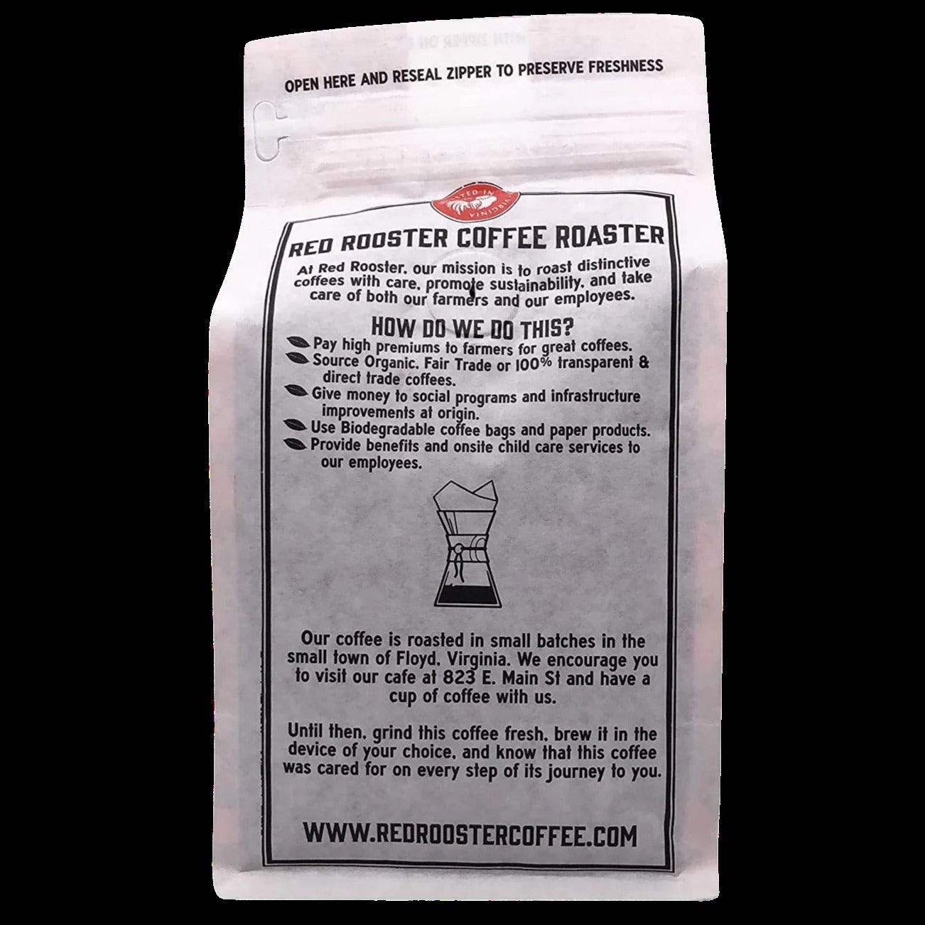 Old Crow Cuppa Joe Blend Medium Roast Whole Bean Coffee