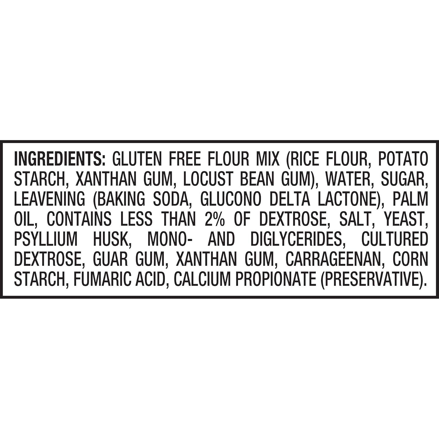 Gluten-Free Thin Pizza Crusts (2 Pack)
