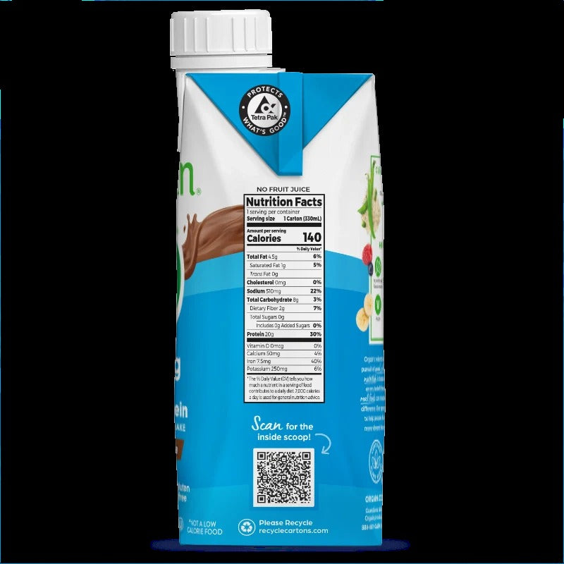 Creamy Chocolate Protein Shake