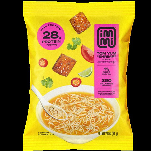 Tom Yum "Shrimp" Ramen