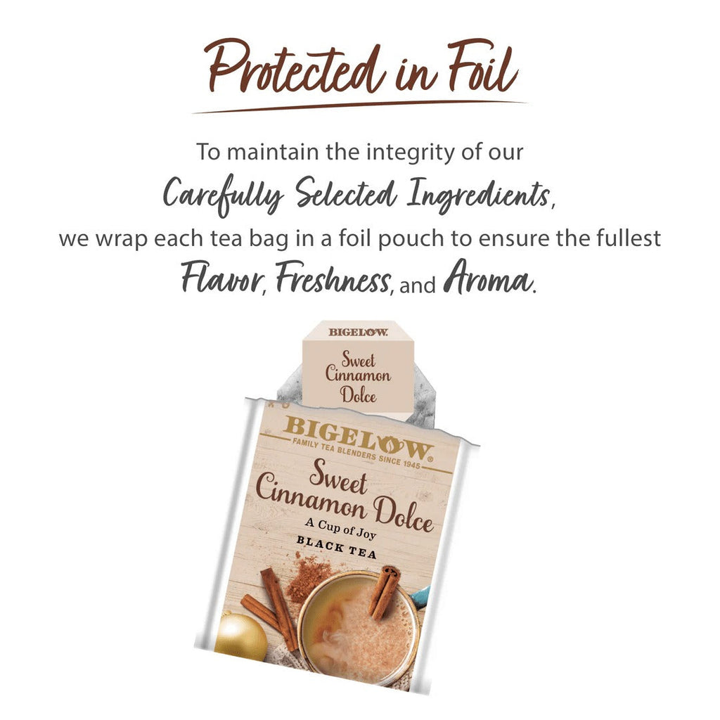Sweet Cinnamon Dolce Black Tea (18 CT)