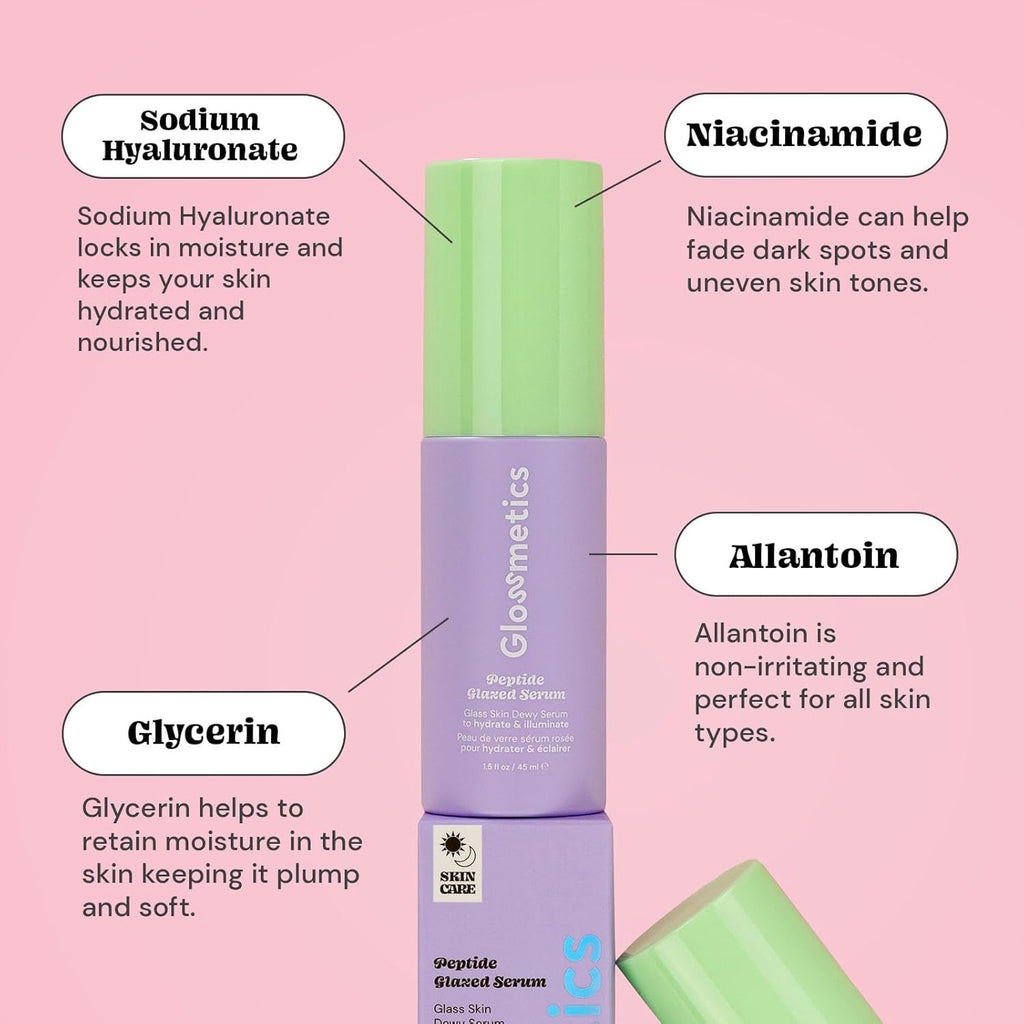 Peptide Glazed Face Serum