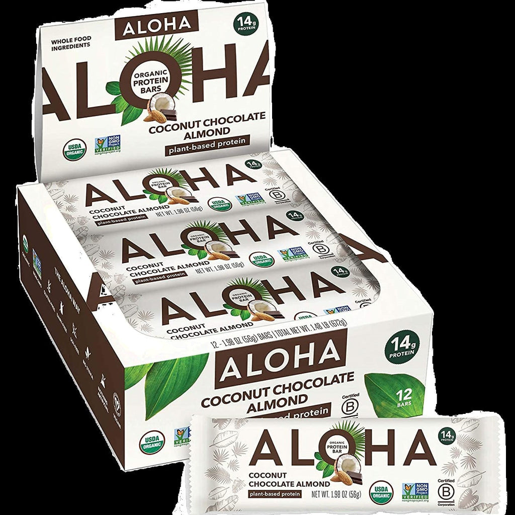 Organic Coconut Chocolate Almond Protein Bar (12 CT)