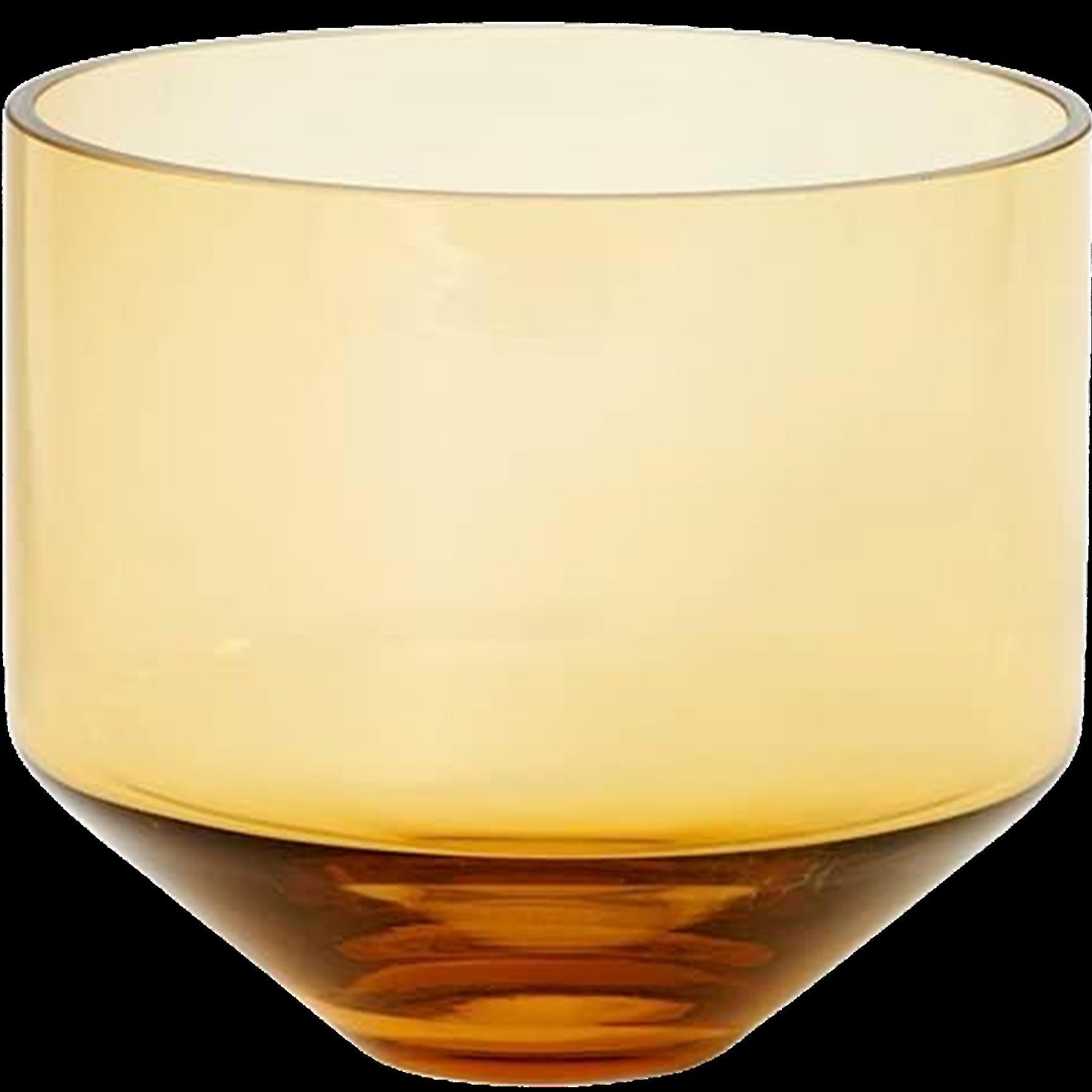 Model Three Planter - Amber