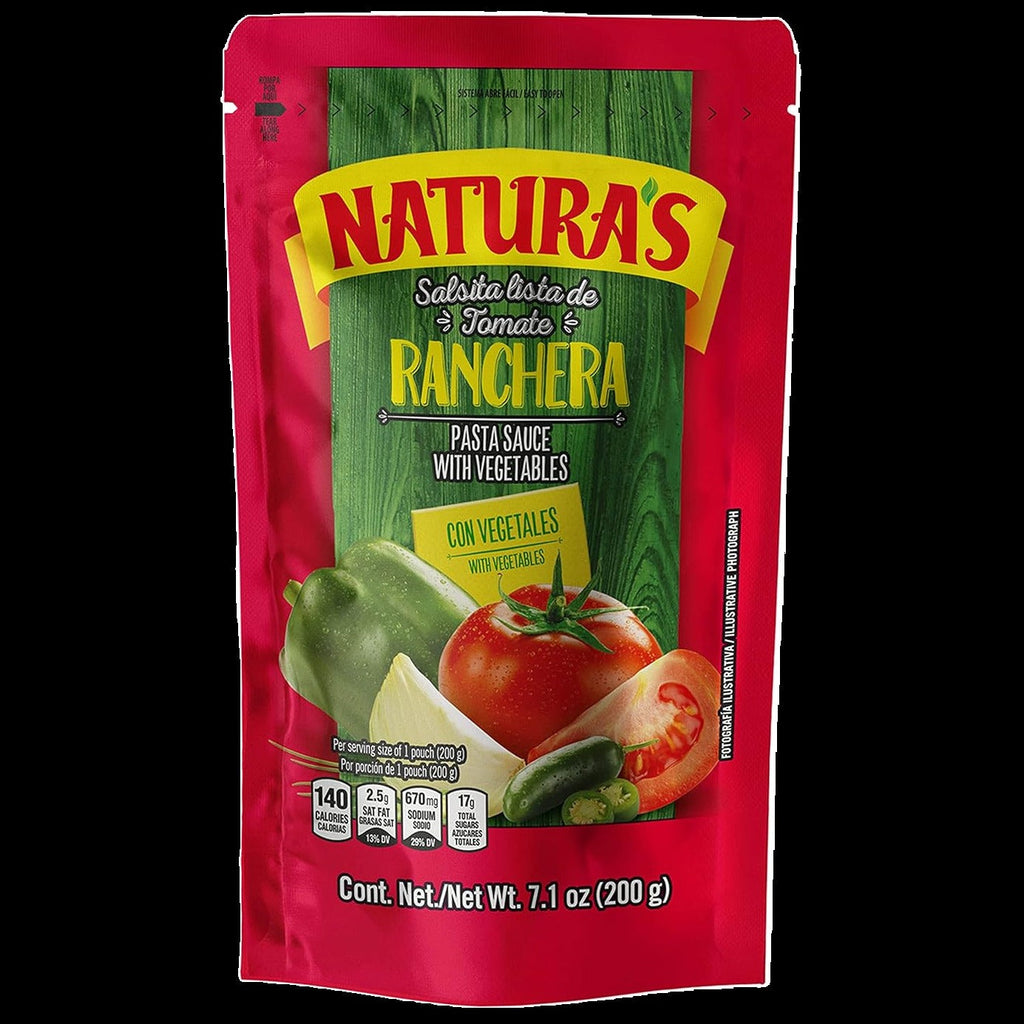Ranchera Style Pasta Sauce