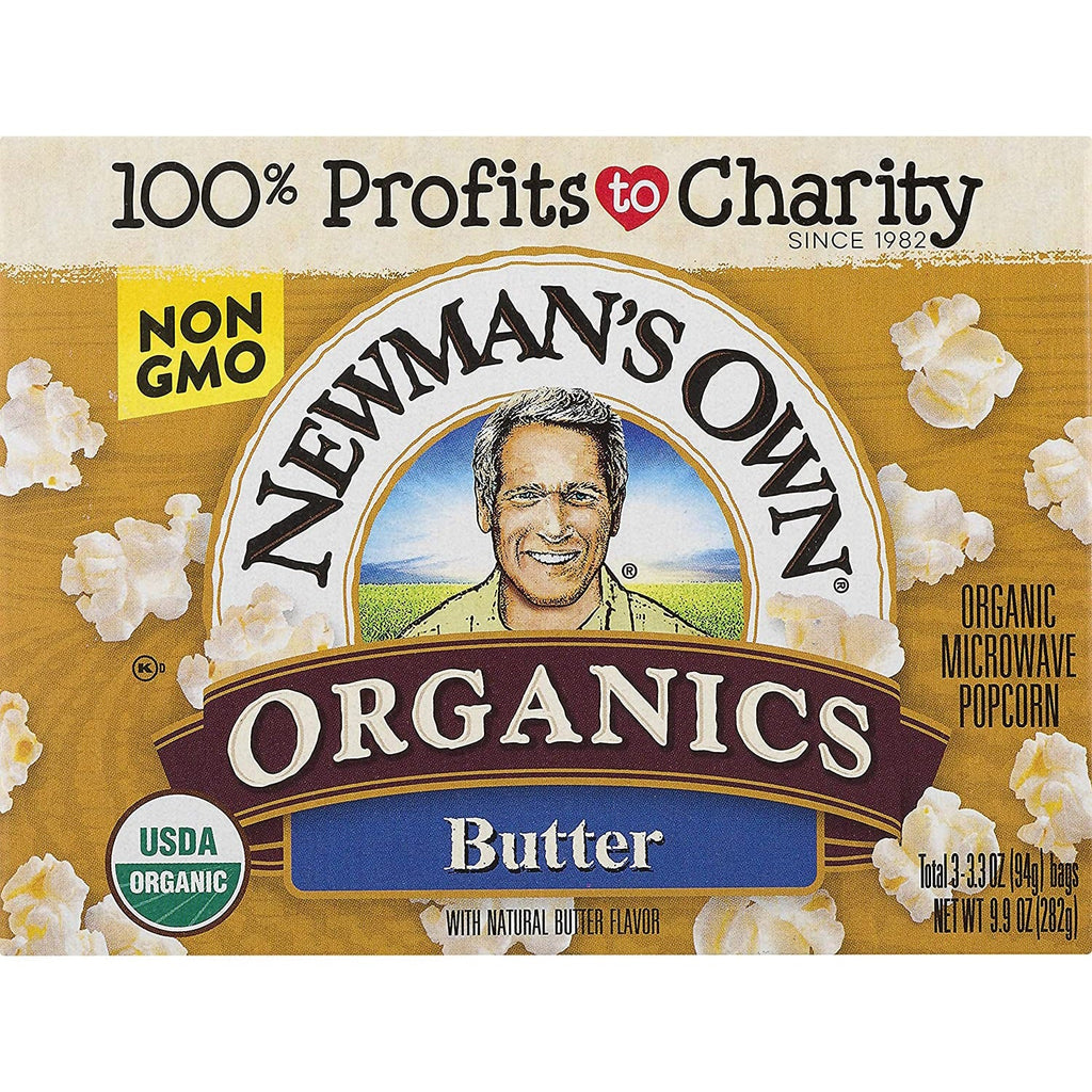 Organic Butter Microwave Popcorn