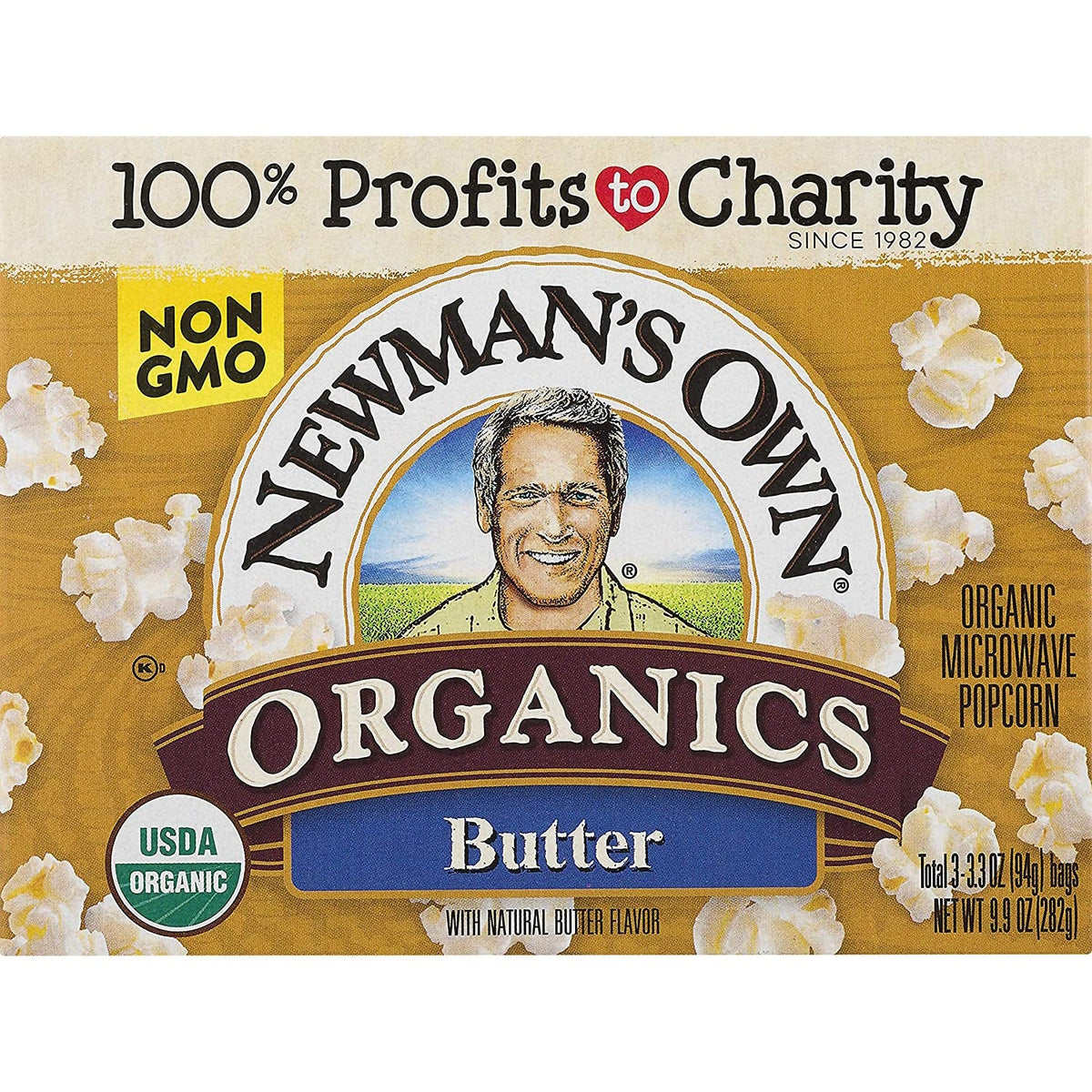 Organic Butter Microwave Popcorn
