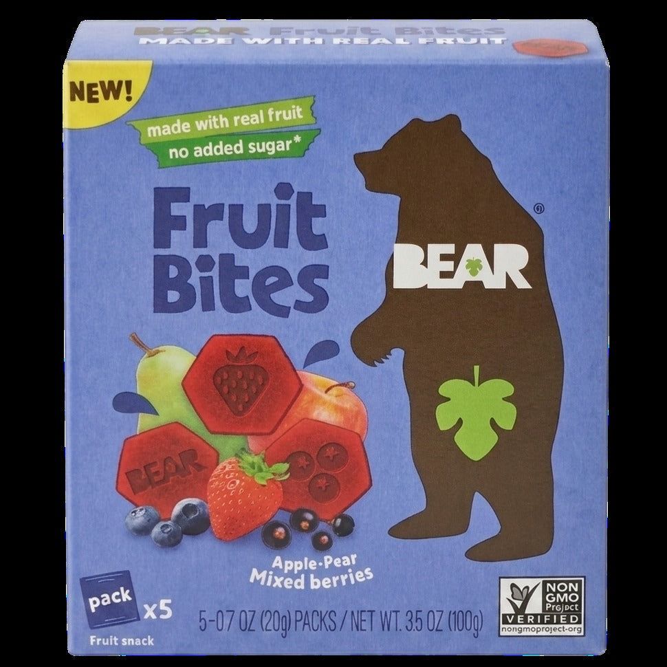 Mixed Berry Fruit Bites