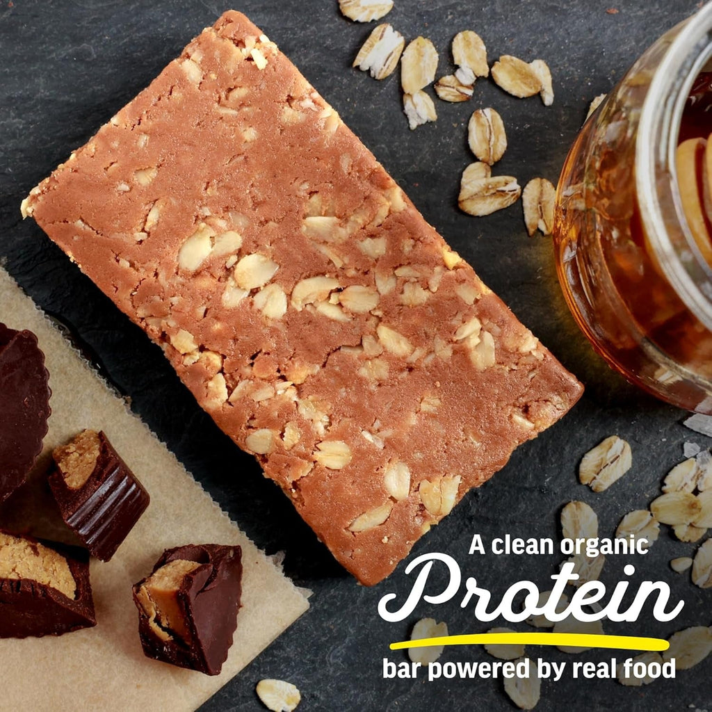 Organic Peanut Butter Cup Protein Bar (12 CT)