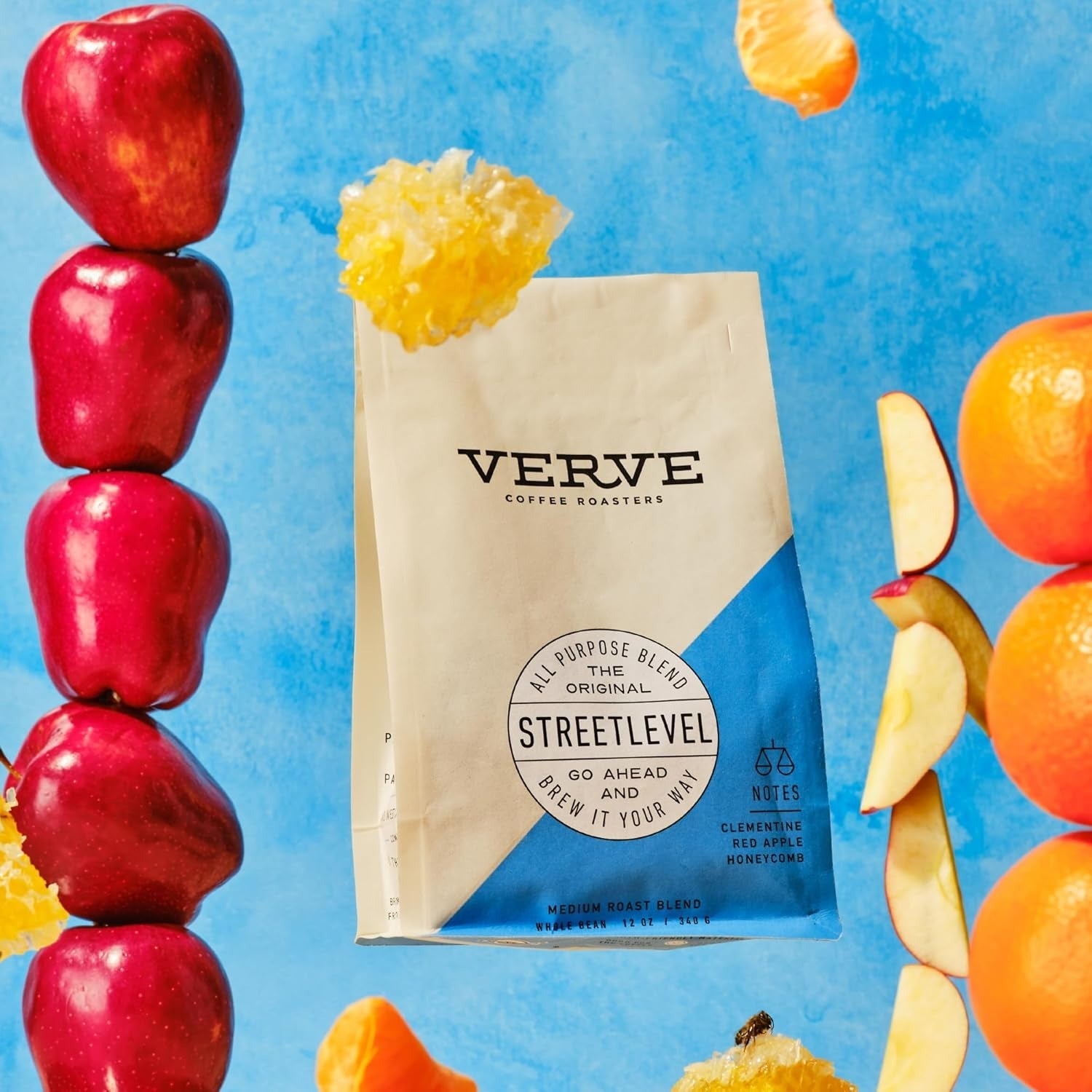 Streetlevel Blend Medium Roast Whole Bean Coffee