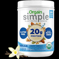 Organic Simple Vegan Protein Powder - Vanilla