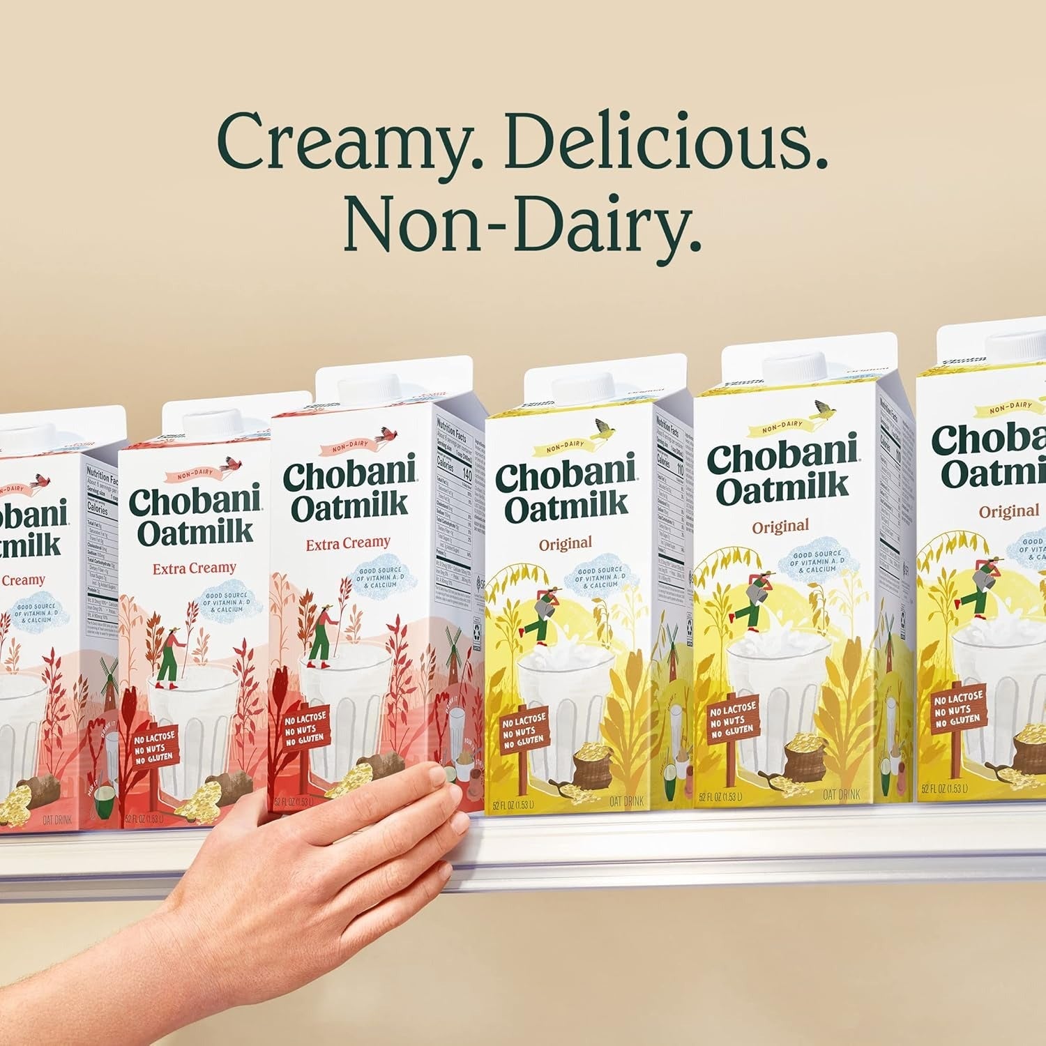 Chobani Oatmilk Original Barista Edition