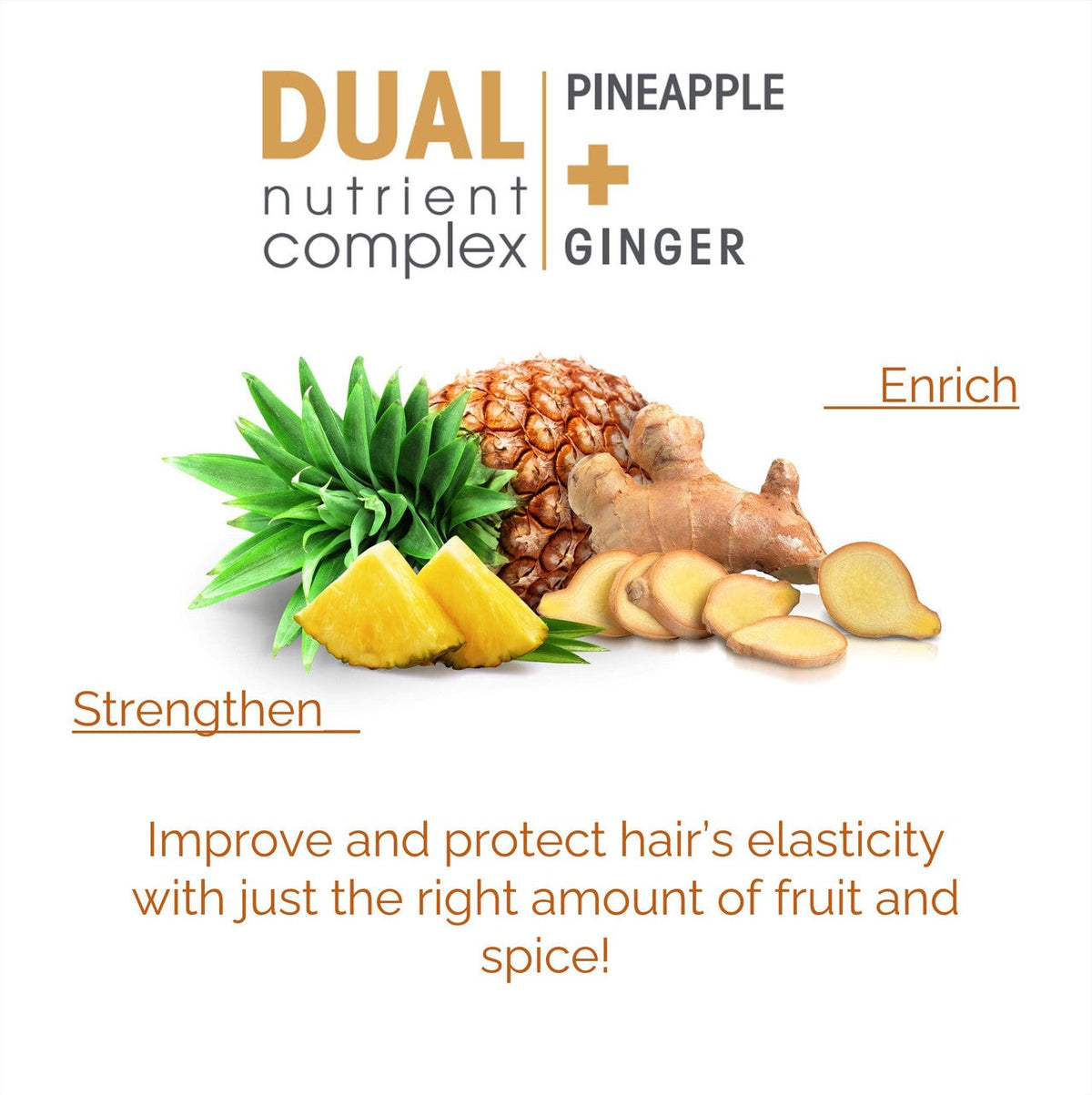 Revive Shampoo With Pineapple & Ginger