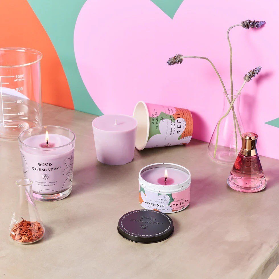 Tin Candle - Lavender + Ooh La La