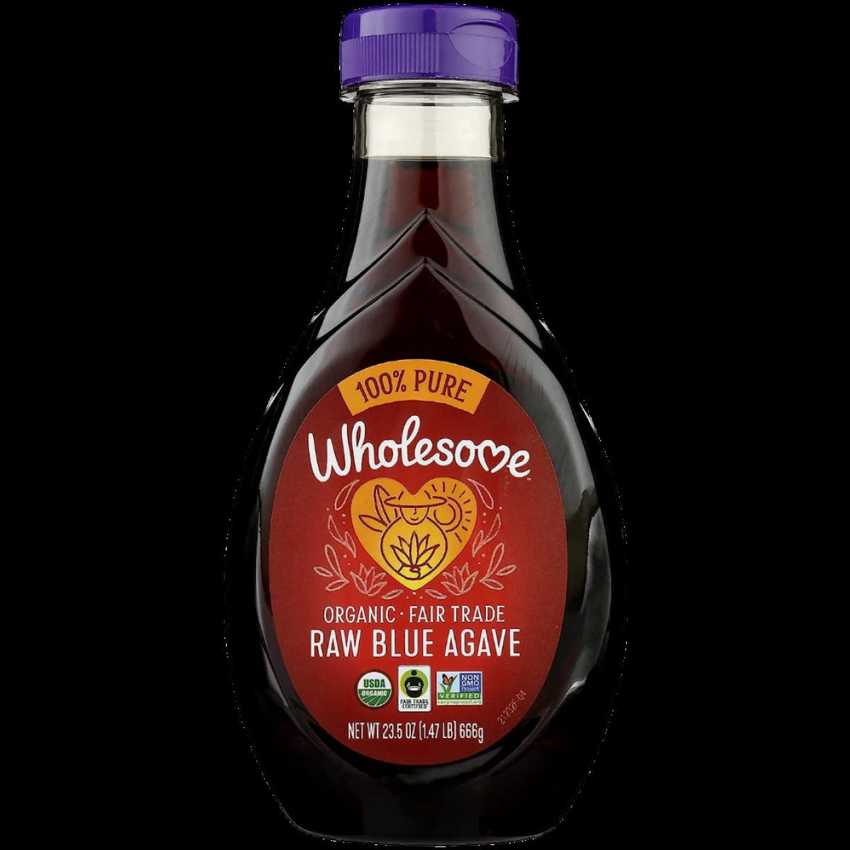 Raw Blue Agave