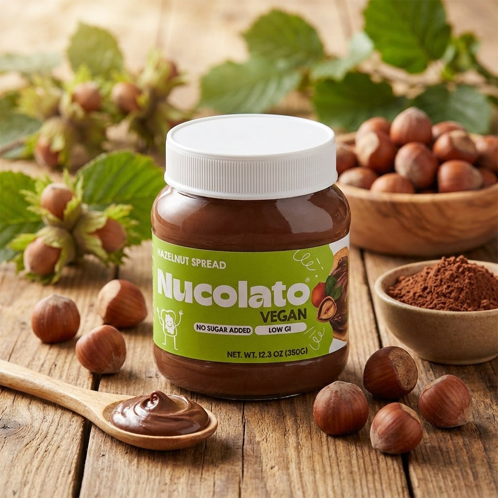 Vegan Hazelnut Spread