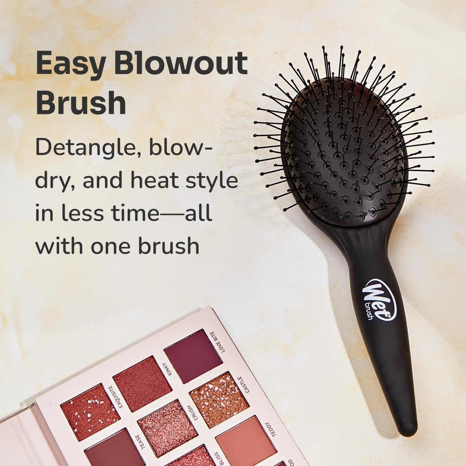 Easy Blowout Brush - Black