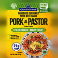 Cooked Pork Al Pastor Ready-To-Eat Meal
