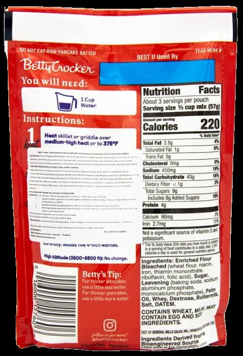 Pancake Waffle Mix Buttermilk