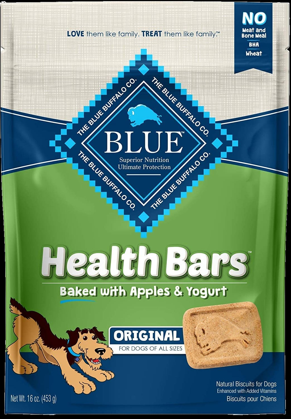 Dog Treats Apple Yogurt Health Bars